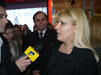 Elena Udrea la standul ANAT